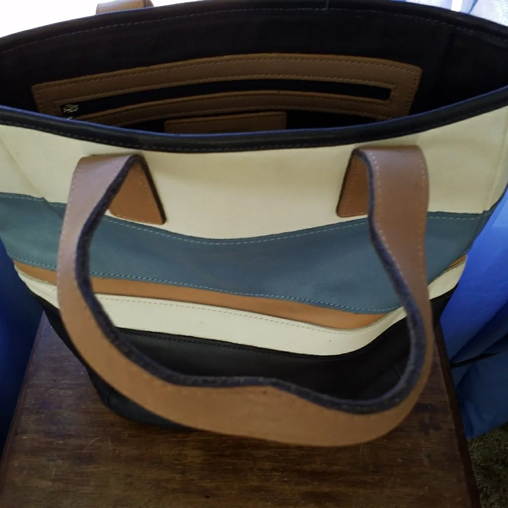 Coach authentic leather
